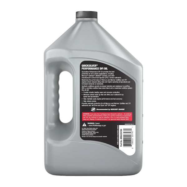 Optimax Dfi 2 Stroke Outboard Oil - 3.78L