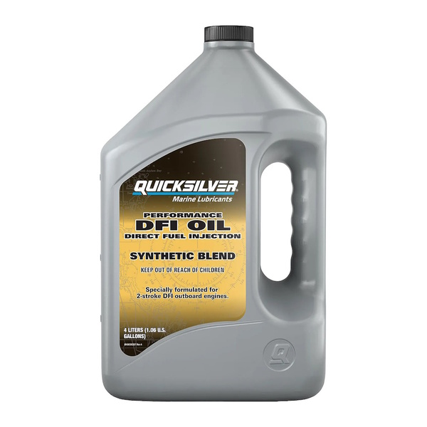 Optimax Dfi 2 Stroke Outboard Oil - 3.78L