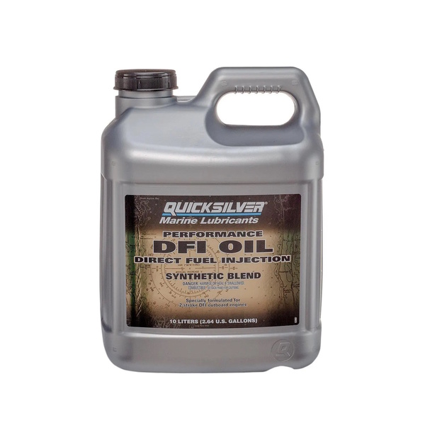Optimax Dfi 2 Stroke Outboard Oil - 9.46L