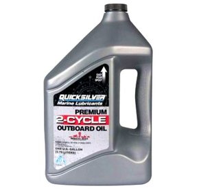 Premium Plus 2 Stroke Outboard Oil Synthetic Blend - 946mls