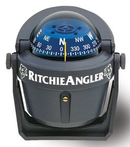 Angler Bracket Mt Compass- Grey/70mm Card