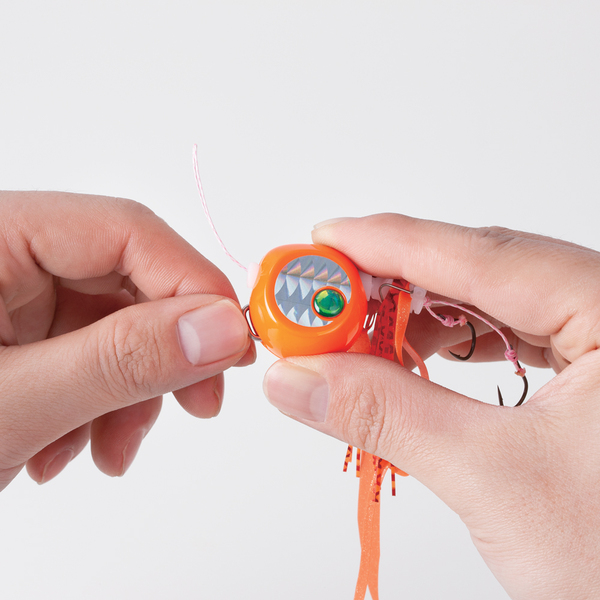 Rakuchan Bakubaku Jig - Orange Gold
