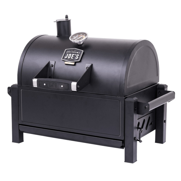 Rambler Charcoal Tabletop Drum Bbq Grill Rambler 