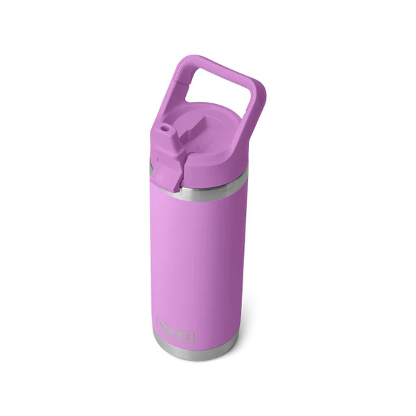 Rambler 18 Oz Straw Bottle Desert Bloom