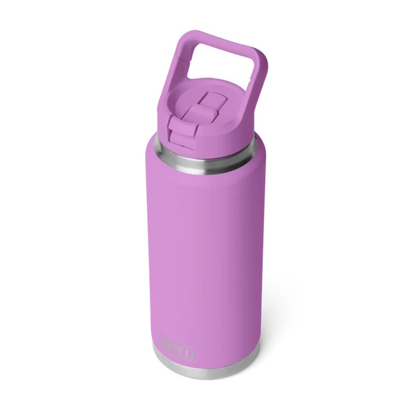 Rambler 36 Oz Straw Bottle Desert Bloom