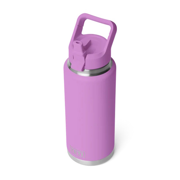 Rambler 36 Oz Straw Bottle Desert Bloom