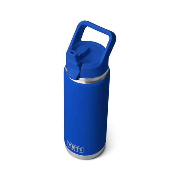 Rambler Bottle 26 Oz With Straw - Royal Blue