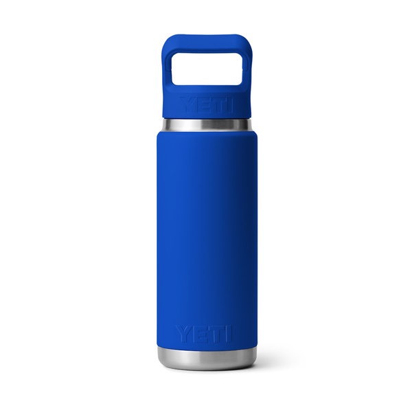 Rambler Bottle 26 Oz With Straw - Royal Blue