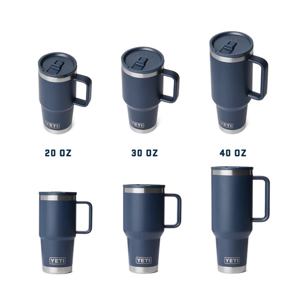 Rambler R30 Travel Straw Mug Desert Bloom