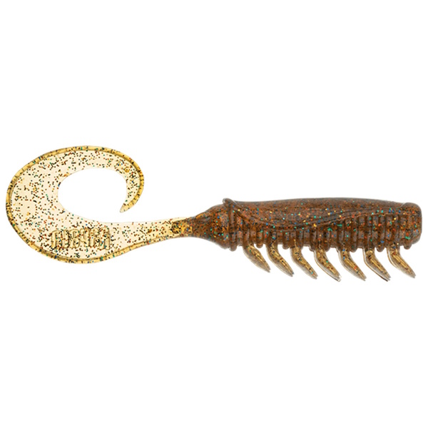 Crush City Creeper 3.25 Bloodworm Uv 6Pk