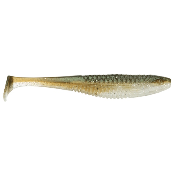 Crush City The Suspect 3.75" Glow Shad 5Pk