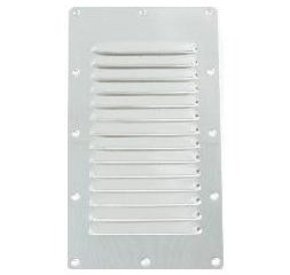 SS Vertical Louvre Marine/RV Air Vent-127W x 227Hmm