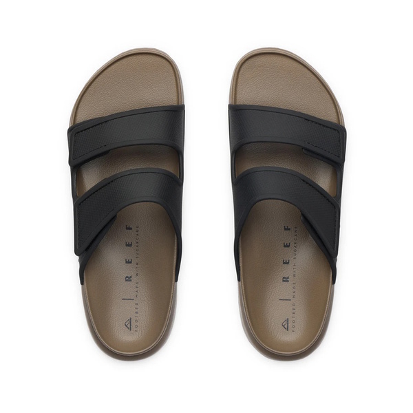 Oasis Double Adapt Men's Jandals - Fossil/Black