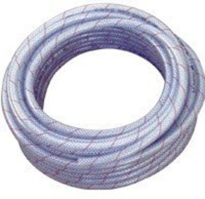 25mm Reinforced Clear Non-Toxic Water (or fuel transfer) Hose-per metre