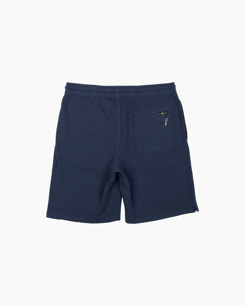 Resin Pigment Sweat Short - Denim