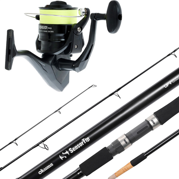 Revenger Pro 14000 Sensortip I Surf Combo 13Ft 6In 3-5Oz 3Pc With Braid