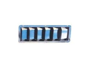 SS Louvre Engine Vent (Flat)- 325 x 115mm