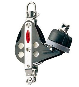 RF1158 12mm x 60mm Double Ball Bearing Block w/Becket & Cleat 