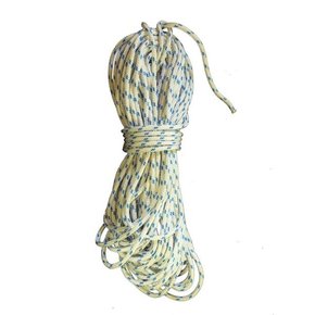 Precut 6mm x 30m Classic Yacht Racing Braid - Blue Fleck