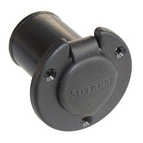 Female Cigarette Socket Round