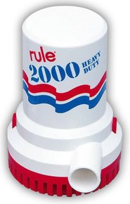 24v Submersible Bilge Pump- 2000GPH