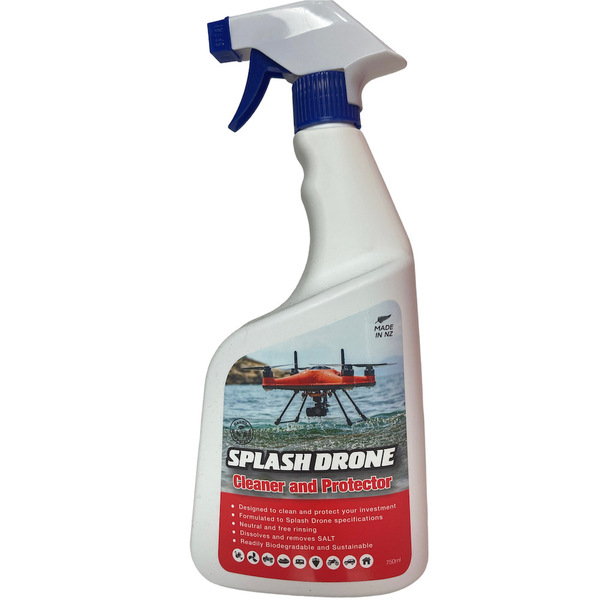 Cleaner & Anti-Salt Protector - 750Ml Spray Bottle