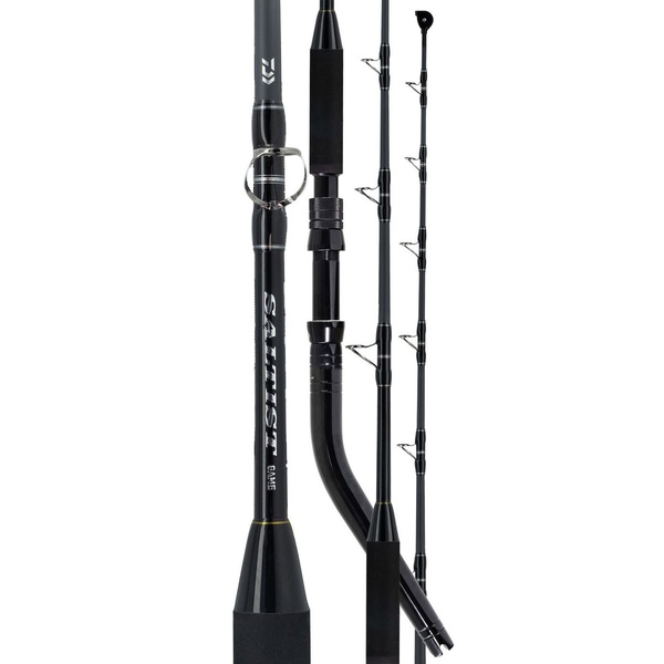 Saltiga Ld 80 / Saltist Game Bent Butt Pe6/10 Game Combo 