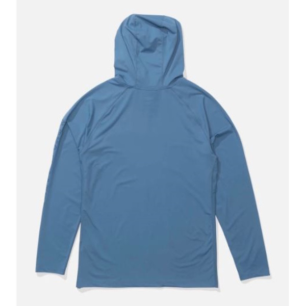 Apex Perforated Sunshirt  Captain's Blue