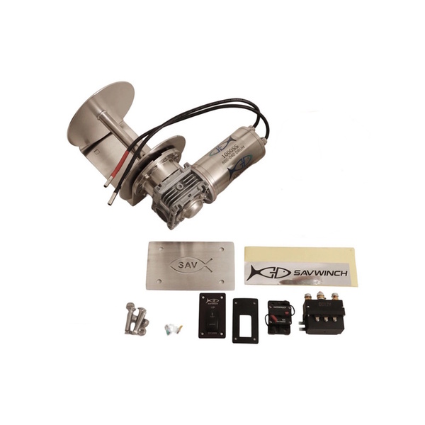 DRUM WINCH Only KIT (NO RODE)