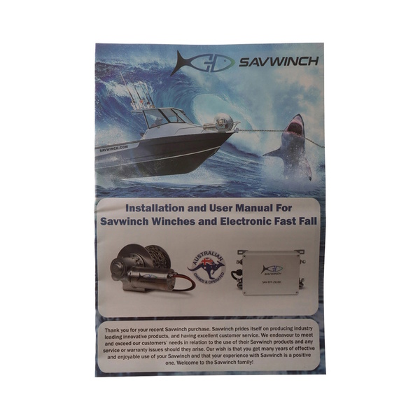 1000Ss Mini Drum Winch W/Rope/Chain/Acc. (Boats To 7M)