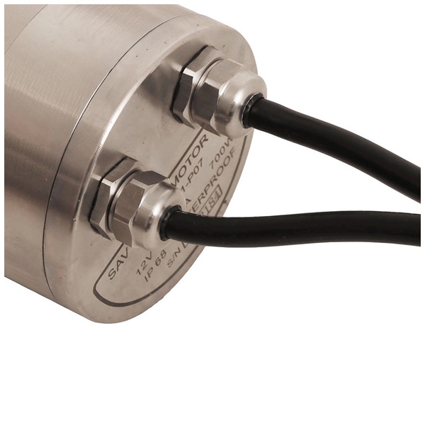 1000Ss Mini Drum Winch W/Rope/Chain/Acc. (Boats To 7M)