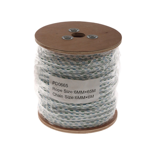 1000Ss Mini Drum Winch W/Rope/Chain/Acc. (Boats To 7M)