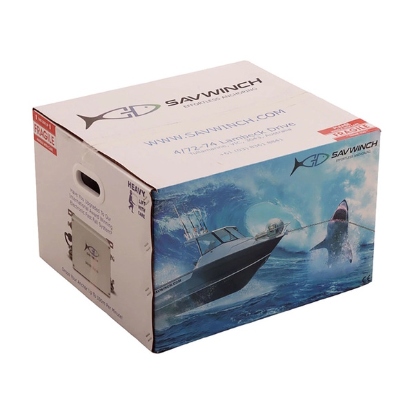 Signature Series 1000Ss Drum Winch W/Rope/Acc Pk (To 7M)