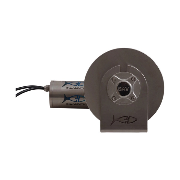 Signature Series 1000Ss Drum Winch W/Rope/Acc Pk (To 7M)