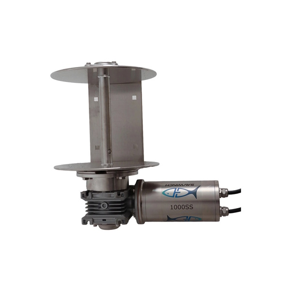 Signature Series 1000Ss Drum Winch W/Rope/Acc Pk (To 7M)