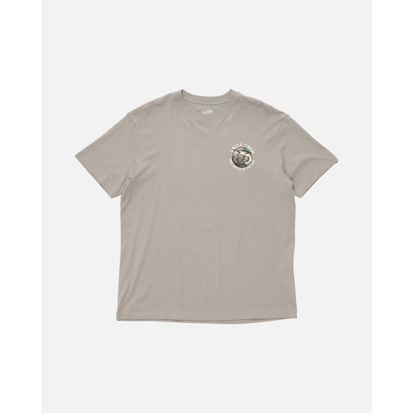 Schooled Premium Ss Tee - Sharkskin