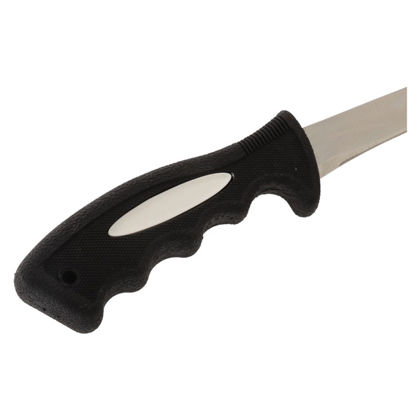 Cutting Board And Knife Set Tpr Handle Black