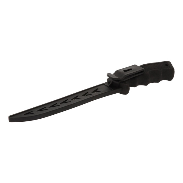 Cutting Board And Knife Set Tpr Handle Black