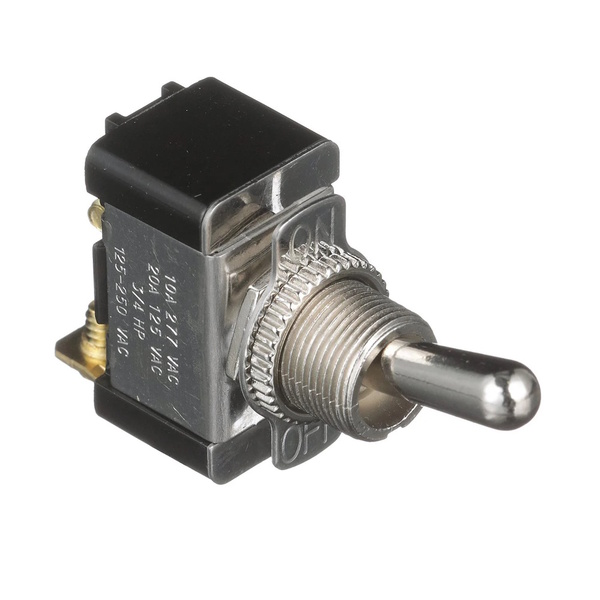 Seachoice 2-Position Boat Toggle Switch Off/On 25A