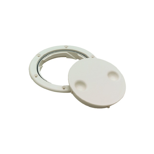 Inspection Port - 6" White By Beckson