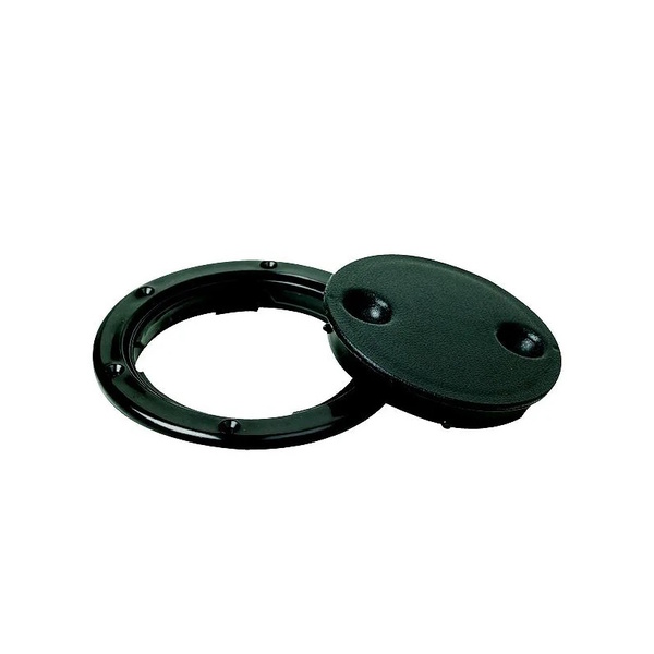 Inspection Port - 4" Black By Beckson