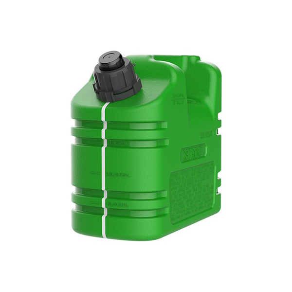 Deluxe 2-Stroke Jerry Can Thick Wall- W/Auto Shut Off + 2-Handle 5L