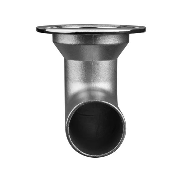 Cockpit / Shower Drain Cast 316G Stainless 38Mm - 90 Degree