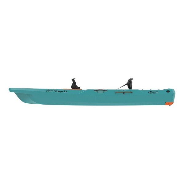 2.67M Astro Voyager Kayak W/Dual Wheels, Seat Teal (Collect Only)