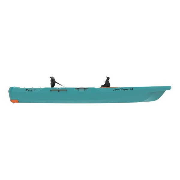 2.67M Astro Voyager Kayak W/Dual Wheels, Seat Teal (Collect Only)