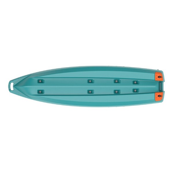 2.67M Astro Voyager Kayak W/Dual Wheels, Seat Teal (Collect Only)