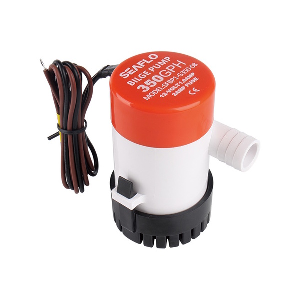 Bilge Pump 350Gph 12V (19Mm Hose)