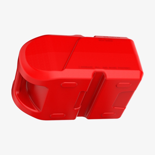 Premium Thick Wall Portable Outboard Fuel Tote Tank W/Guage 24L