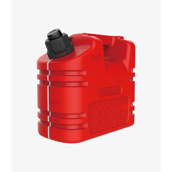 Deluxe Petrol Jerry Can Thick Wall- W/Auto Shut Off + 2-Handle 5L