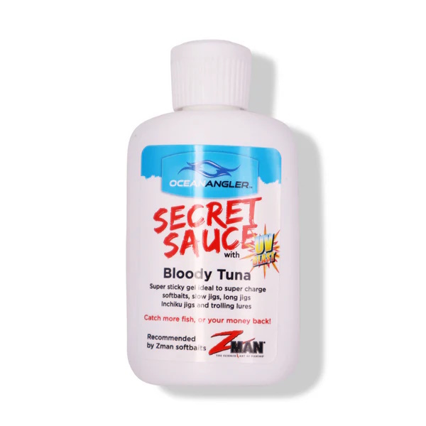 Secret Sauce For Softbaits - Bloody Tuna